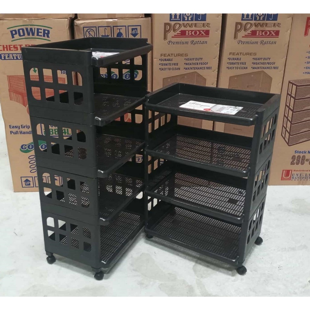 4 LAYERS & 5 LAYERS SHOE RACK (#062) NIKKO ELAN WIDE SHOE RACK ...