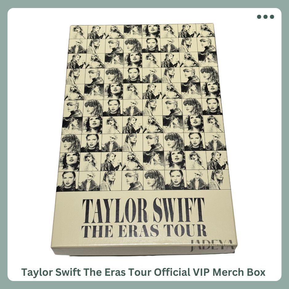 Taylor Swift The Eras Tour Official VIP Merch Box [Complete Set] | The ...