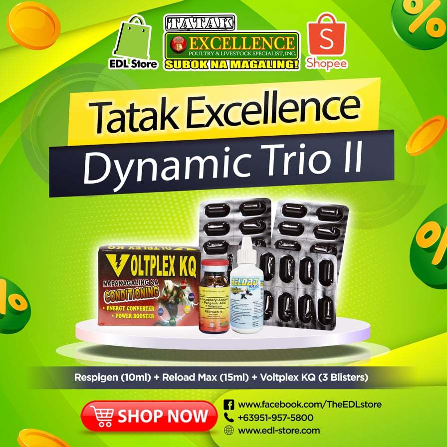 Excellence Bundle: Dynamic Trio II (Respigen Inj. 10ml, Reload Max 15ml ...