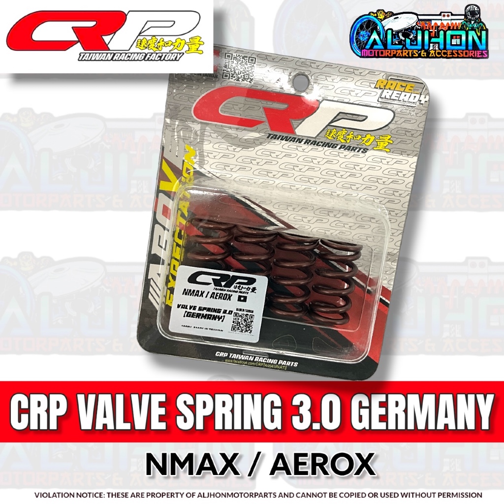 CRP VALVE SPRING 3.0 GERMANY FOR NMAX / AEROX | Shopee Philippines