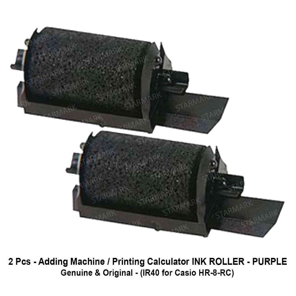 INK ROLLER Rollers Adding Machine Machines Printing Calculator ...
