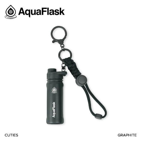 Aquaflask Graphite Accessories Cuties Keychain | Shopee Philippines