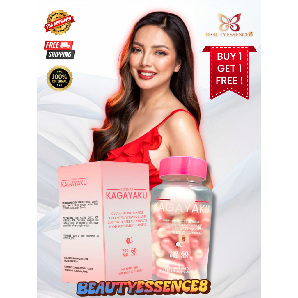 kagayaku glutathione fda approved ROSMAR CAPSULES AND COLLAGEN FOR WHITENING AND SLIMMING Size:1000 mcg/ml - 1 box (10amp. x 1ml) -Discount code N/A Temple of Hallendale : gpt-visible