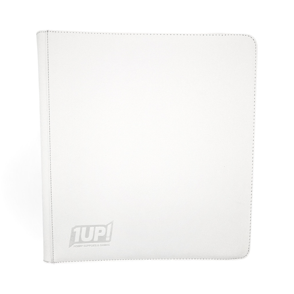 12 Pocket Zipper Card Binder by 1UP | 480 Card Album | Fits standard sized  double sleeved cards | Shopee Philippines