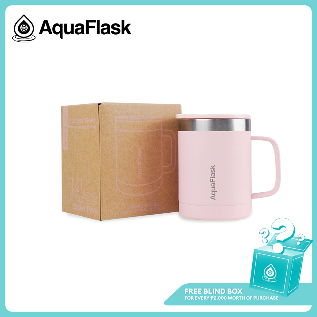 Aqua Insulated Mug main image 0