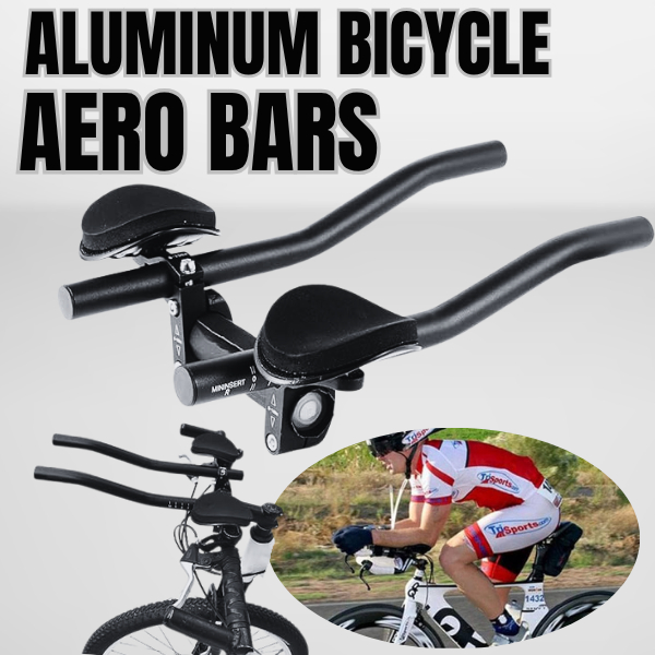 ARM REST Bike Aero Bars Handle Bar Bicycle Arm Rest Roadbike/MTB/Fixie ...