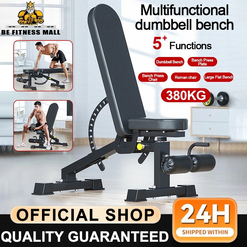 【COD】Adjustable Dumbbell Bench 90-Degree Design & 13 Levels, Ideal for ...