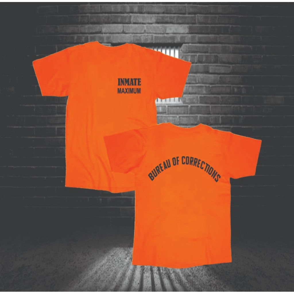 Shop inmate shirt for Sale on Shopee Philippines