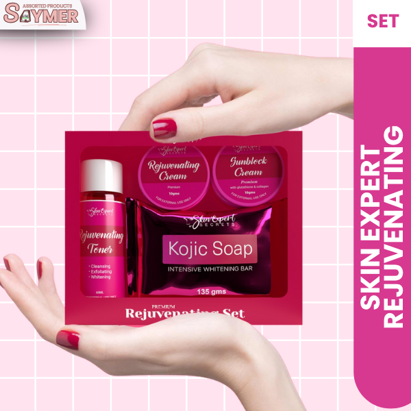 Skin Expert Premium Rejuvenating Set Anti-Aging Reduce Dark Spots ...