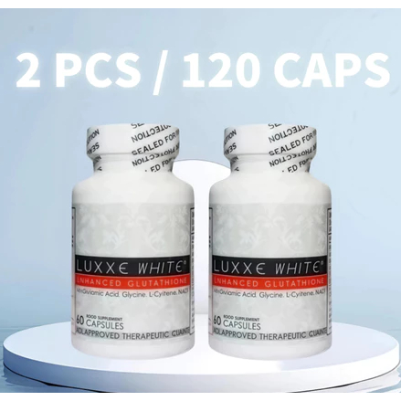 Luxxe White Enhanced Glutathione Capsules Can whiten The Skin And Enhance  Radiance | Shopee Philippines
