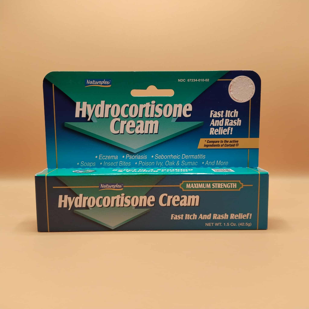 Hydrocortisone Ointment Natureplex Hydrocortisone 1% Cream Maximum ...
