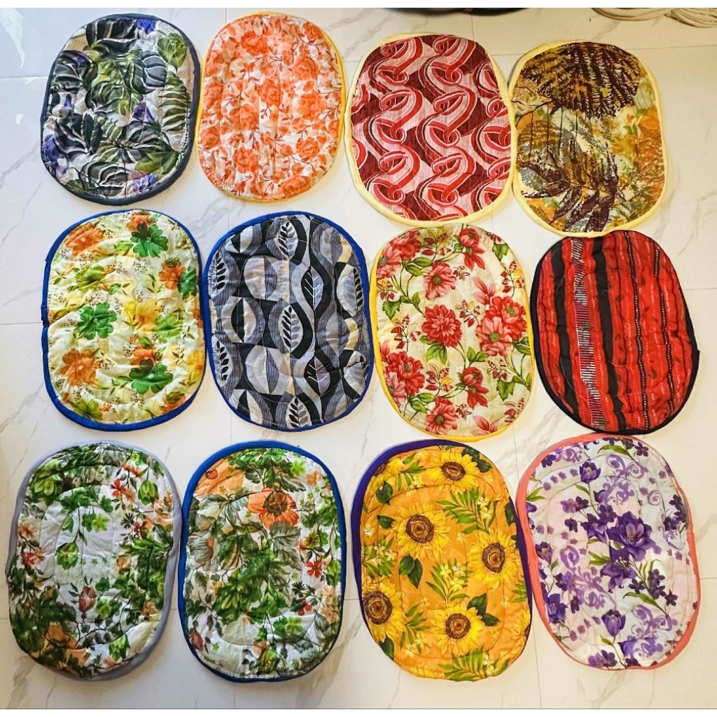 OVAL BASAHAN RAGS basahan sa paa Random design | Shopee Philippines