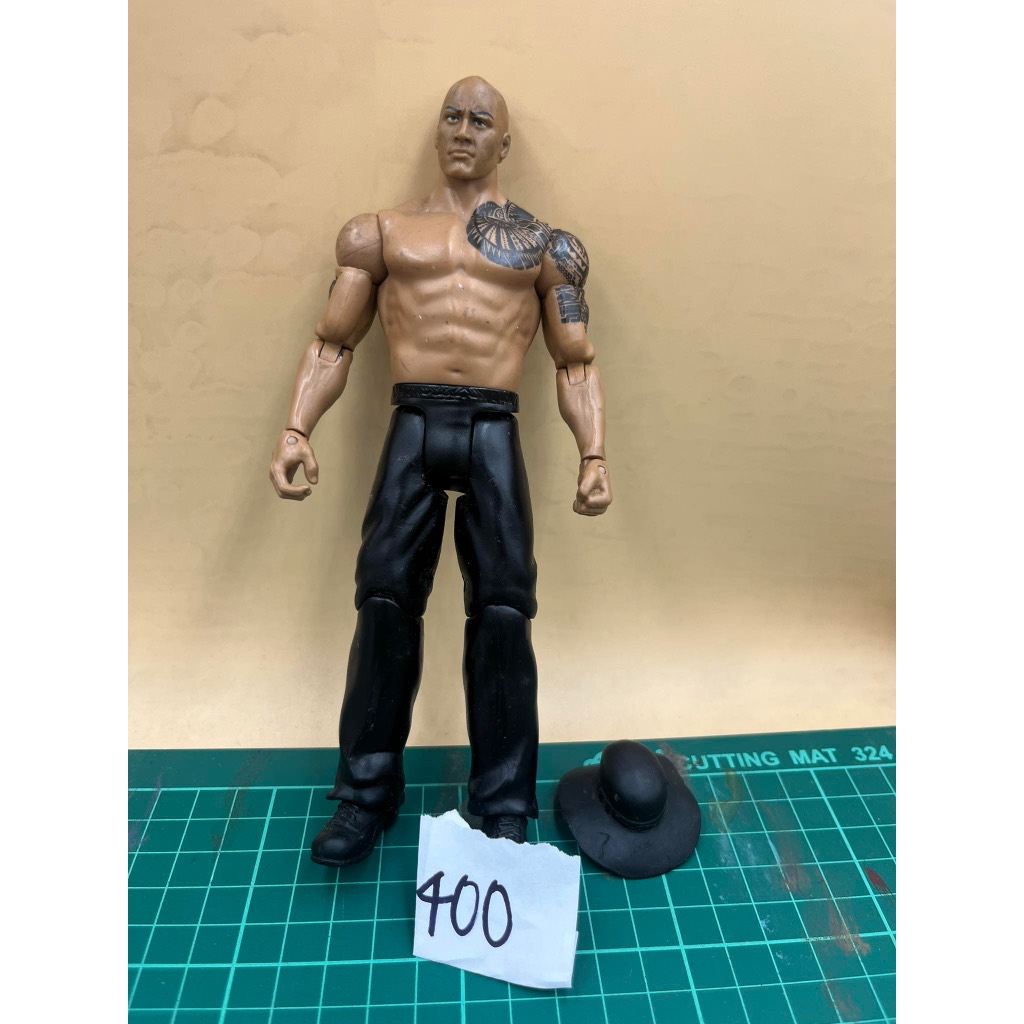 mattel wwe basic the rock | Shopee Philippines