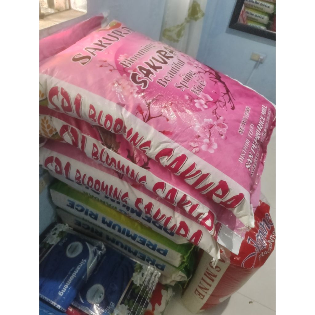 Sakura Japanese rice 25kg | Shopee Philippines