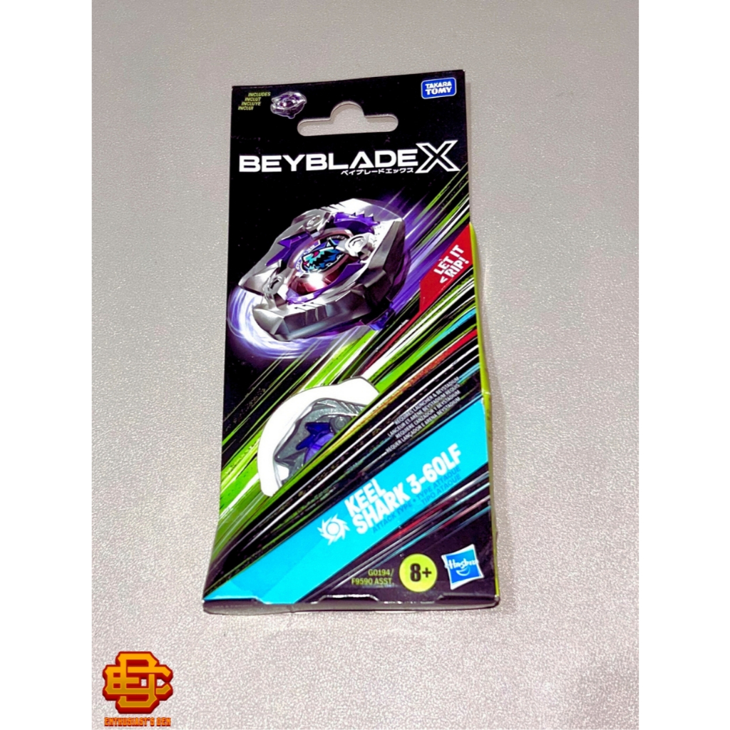 Beyblade X Keel Shark 3-60LF | Shopee Philippines