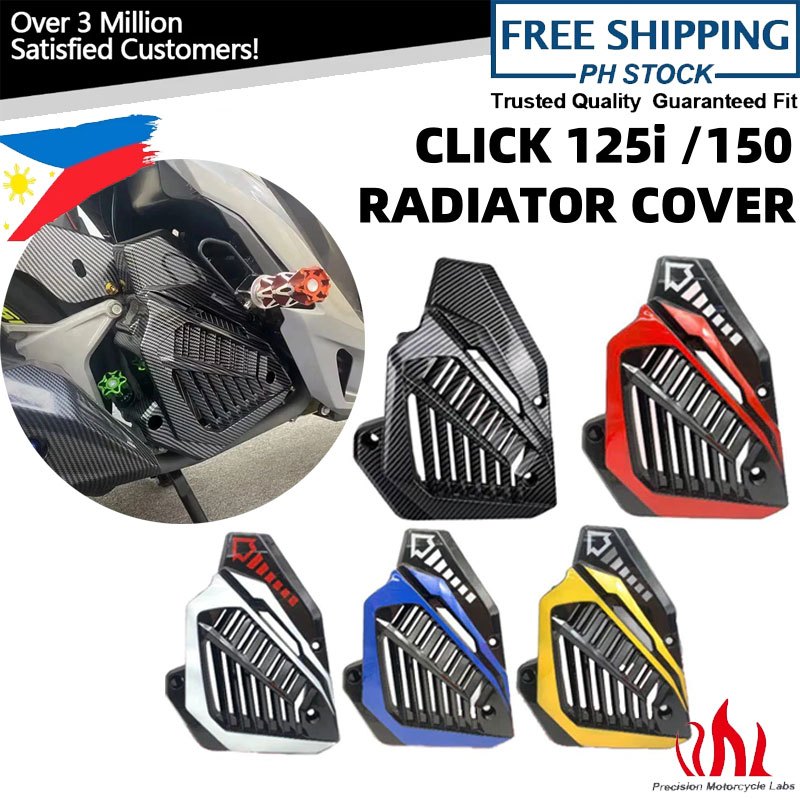 Shop honda click radiator cover for Sale on Shopee Philippines