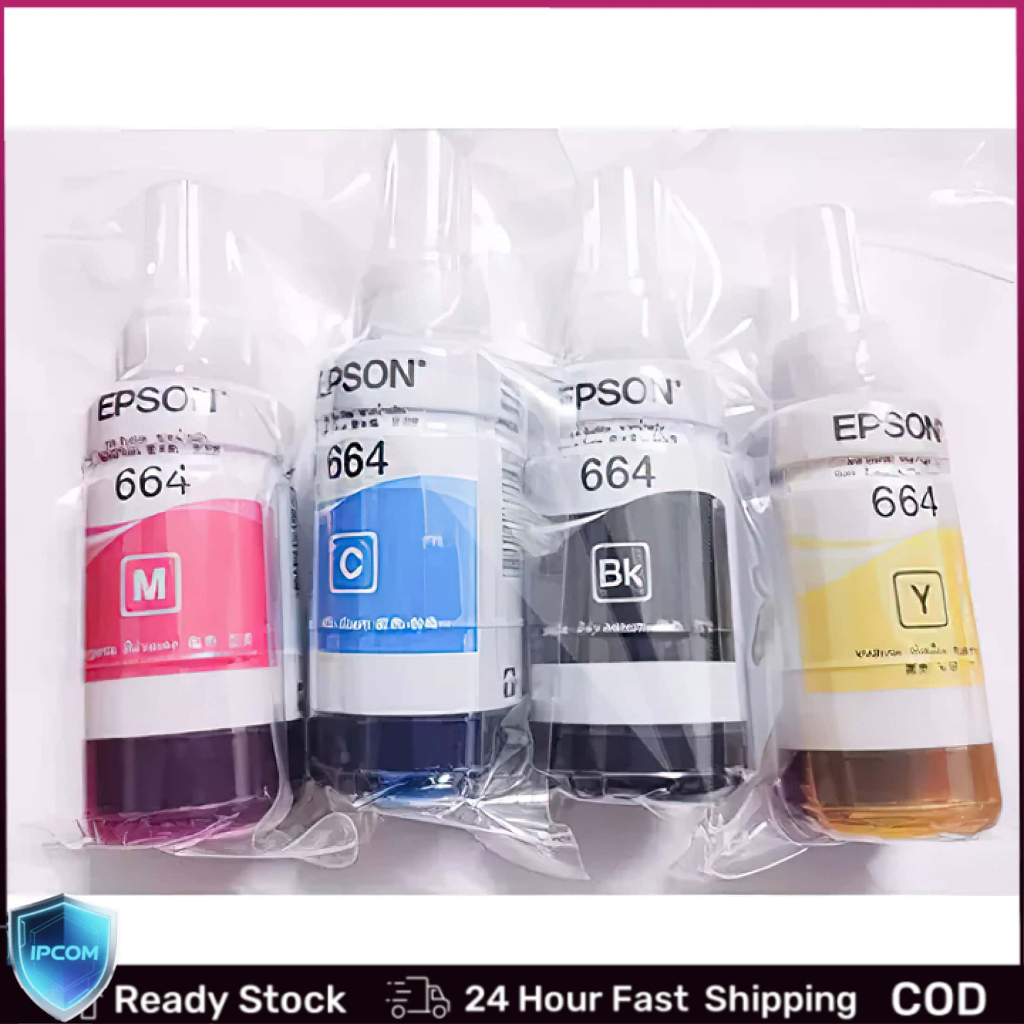 T664 ink Original Genuine Bottle T664 664ink L350 L110 L355 L365 L120 ...