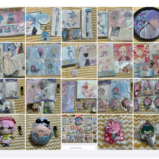 Re:zero Anime official Merch | Shopee Philippines