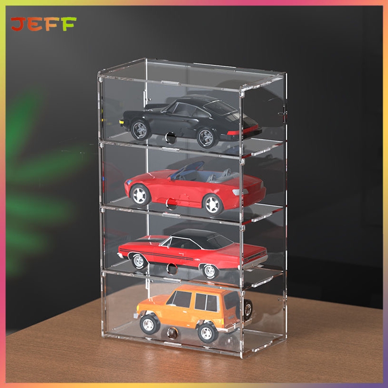 Transparent Acrylic Case For 1/32 Diecast Model Car Storage Box The ...