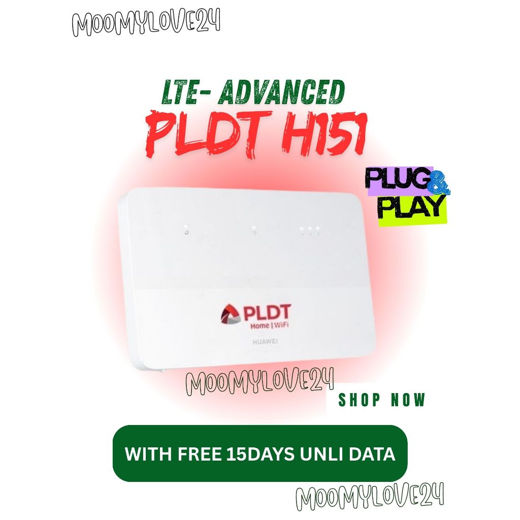 PLDT SMART H151-370 MODEM LTE ADVANCED | Shopee Philippines