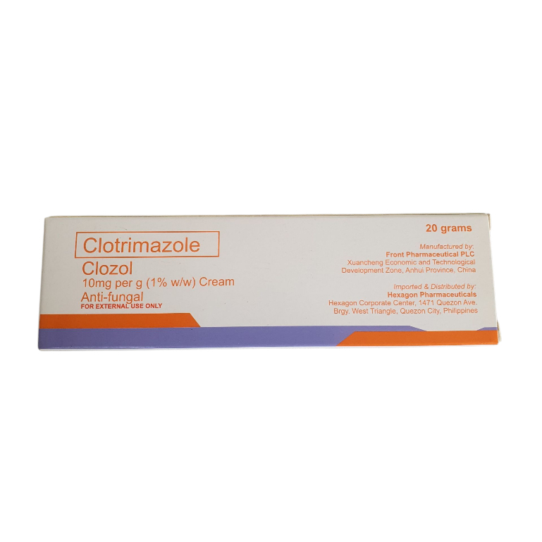 Clotrimazole Cream ( Clozol ) 20g | Shopee Philippines