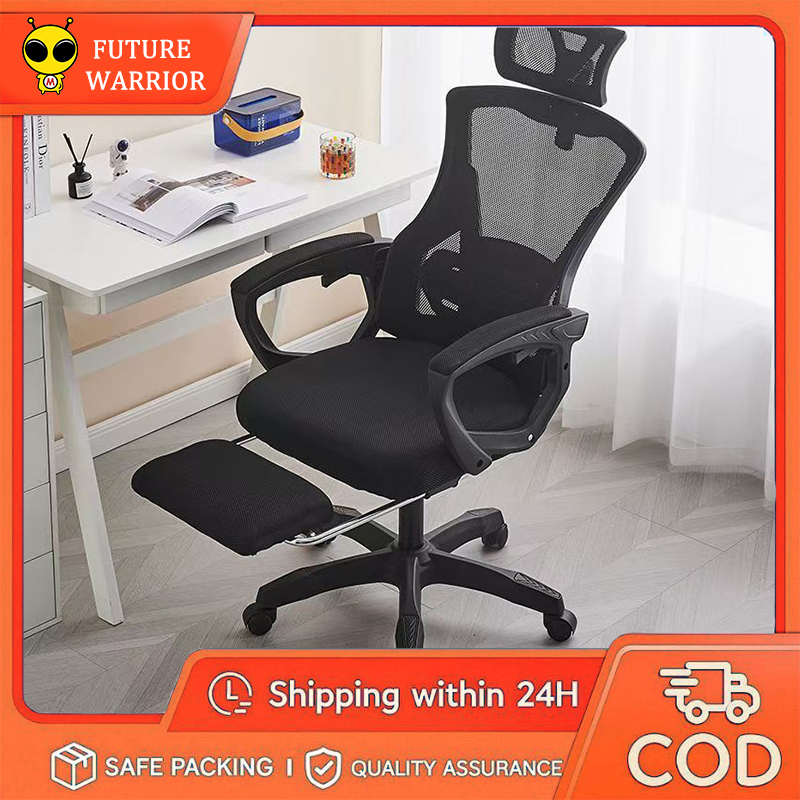 【FUTURE WARRIOR】Ergonomic Office Chair Heavy Duty Computer Chair ...