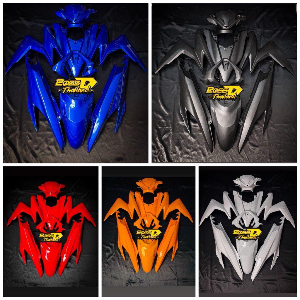 Click V.2 125-150 Fairings Kit Set 8 in 1 ( indo type) | Shopee Philippines
