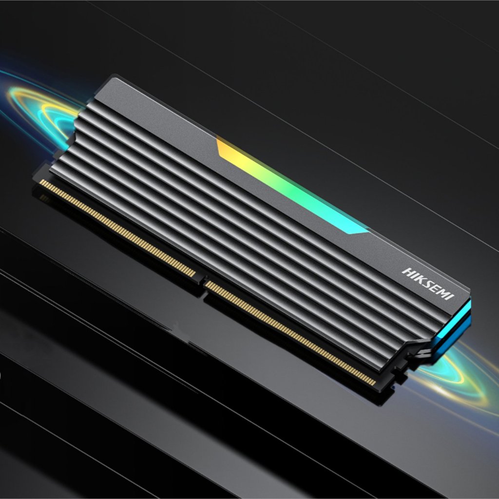 Hiksemi GAMING Future RGB 16GB (single Stick) 3200Mhz DESKTOP RAM (RGB ...