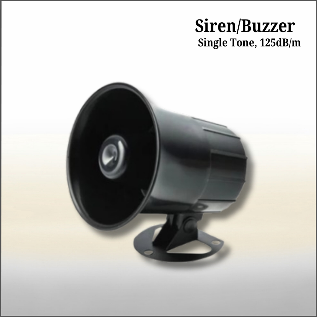 Siren/Buzzer ES-626 [Loud Noise Making Device, Single Tone, 125dB/m ...