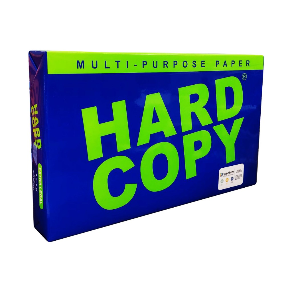 1 Ream Hard Copy Bond Paper 80gsm Substance 24 EXTRA LEGAL 8 1/2 x 14 ...