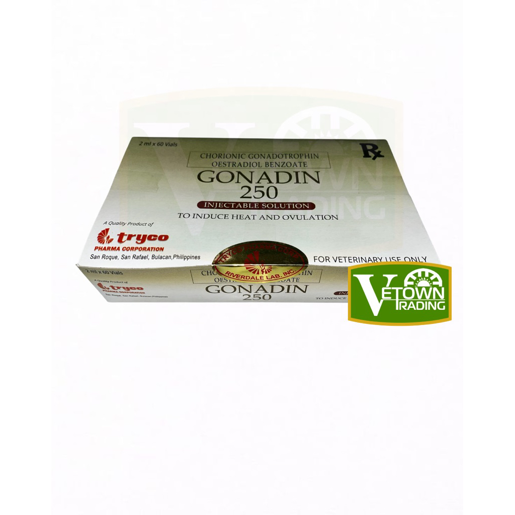 GONADIN 1BOX (60vialsx2ml) | PAMPALANDI SA BABOY, BAKA AT KAMBING ...