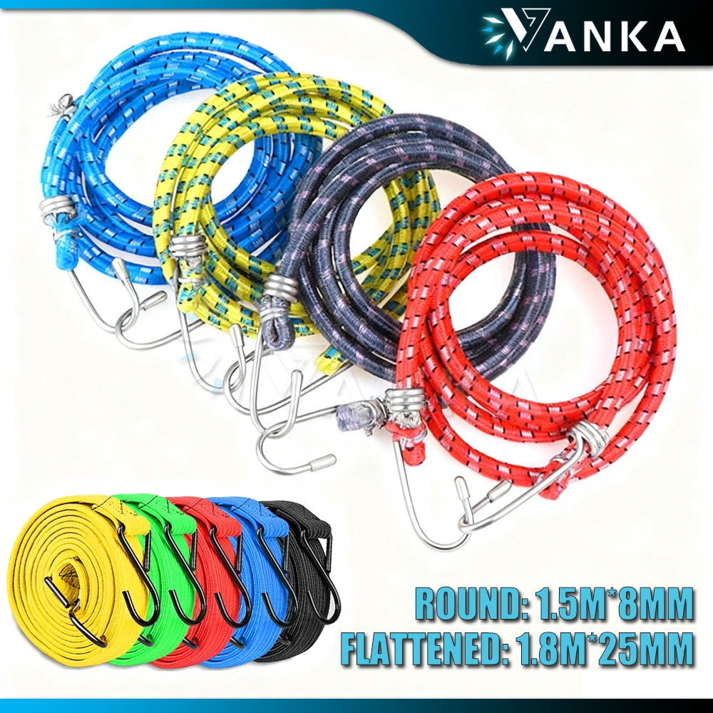 1.5m - 1.8m Motorcycle Rope Elastic Strap,Motorcycle Luggage Rope Pack ...