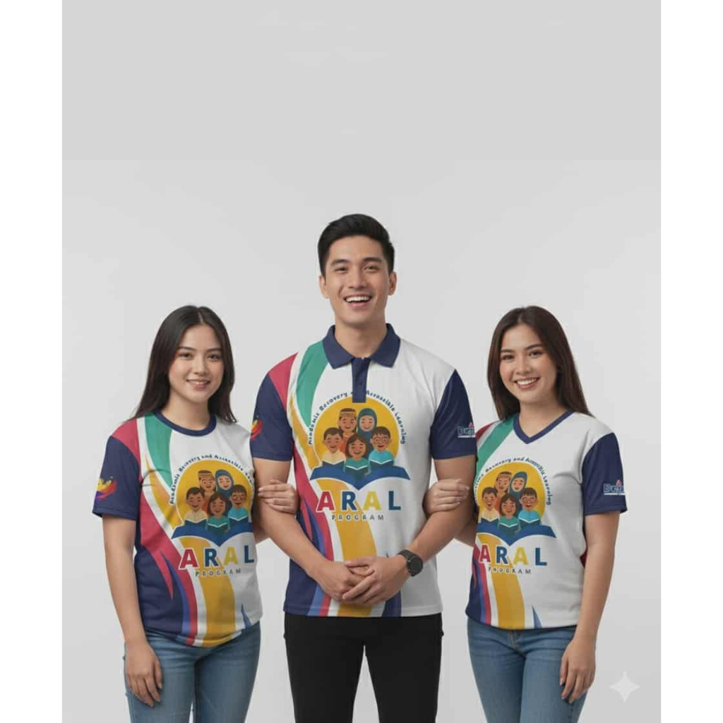 ARAL PROGRAM 2025 FSS SHIRT | Shopee Philippines
