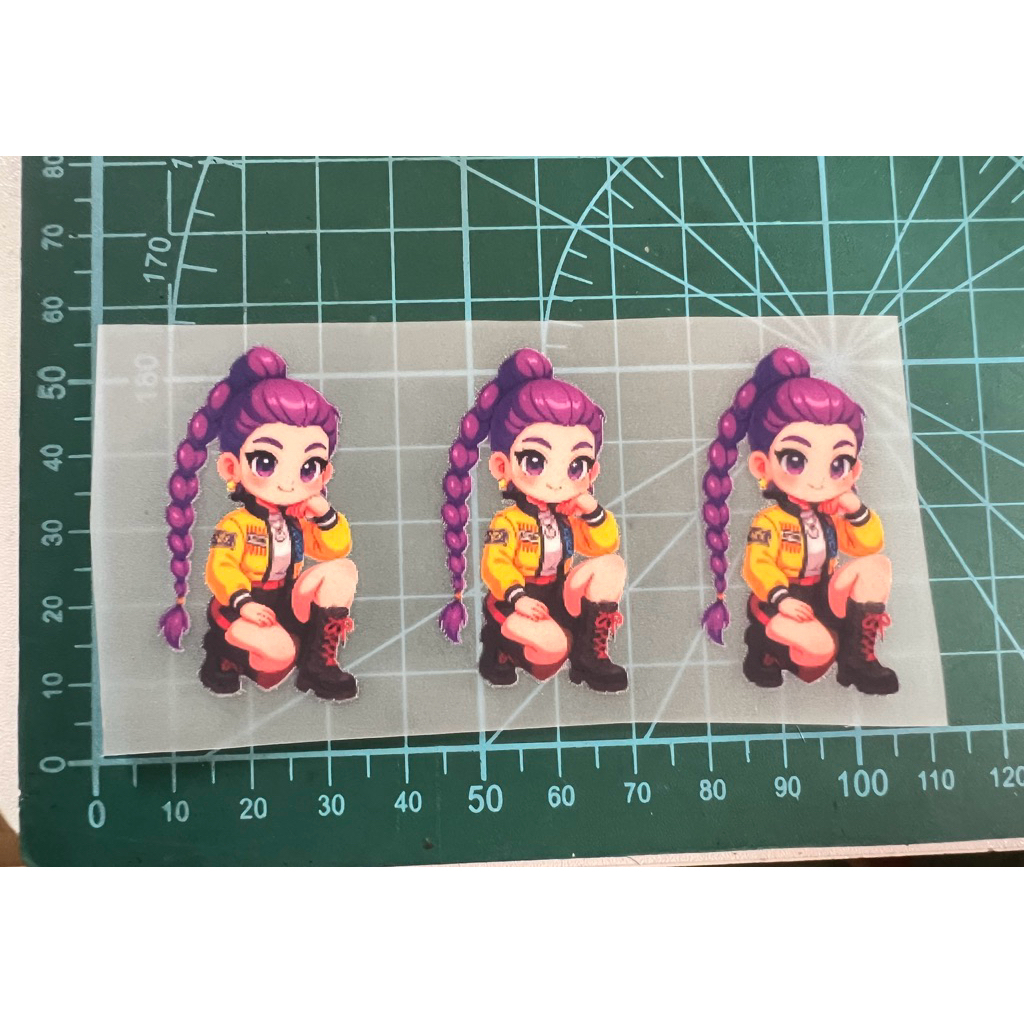 Sold per piece DTF prints for 1.5inch 38mm ribbon or any facric ...