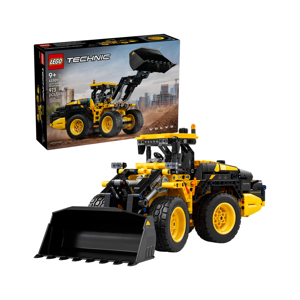 Technic Volvo L120 Electric Wheel 42209 Loader
