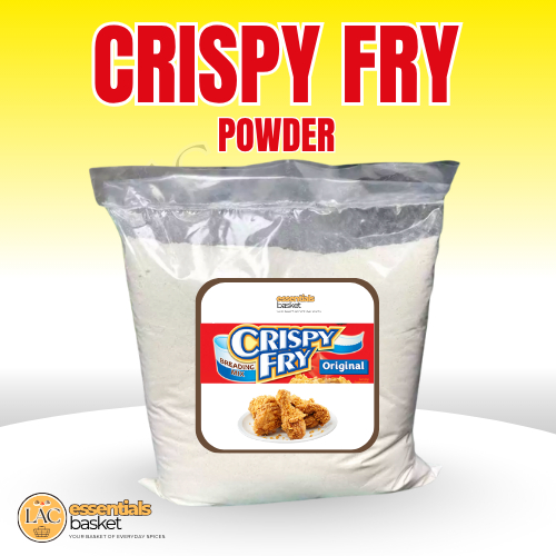 Crispy Fry Powder Mix 1kg – Crunchy Coating for Fried Chicken & Dishes ...