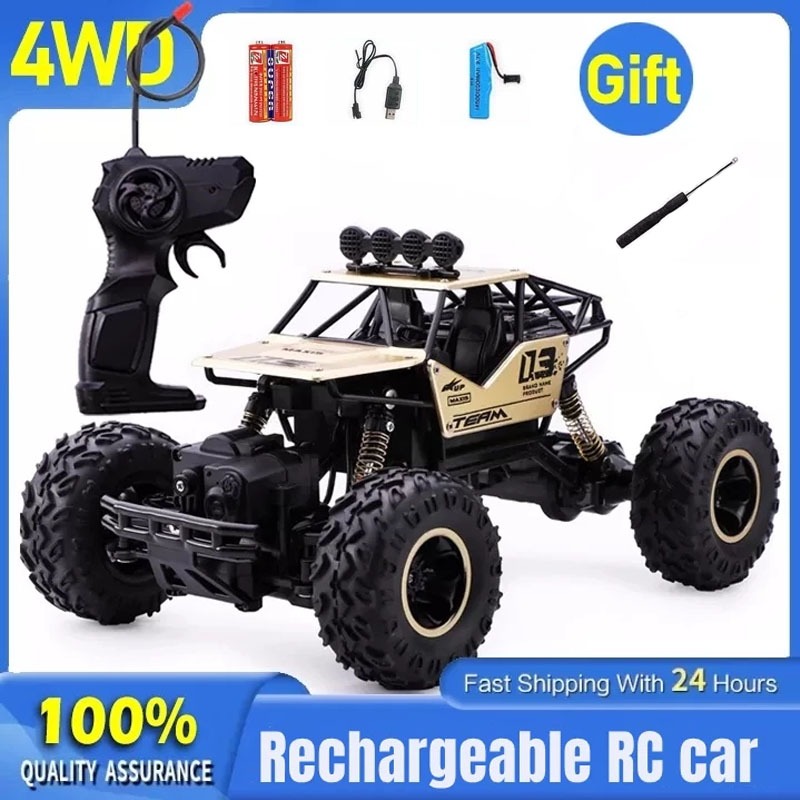 Explorer Climb 1:16 RC Car 20KM/H Remote Control Vehicle 2.4Ghz Monster ...