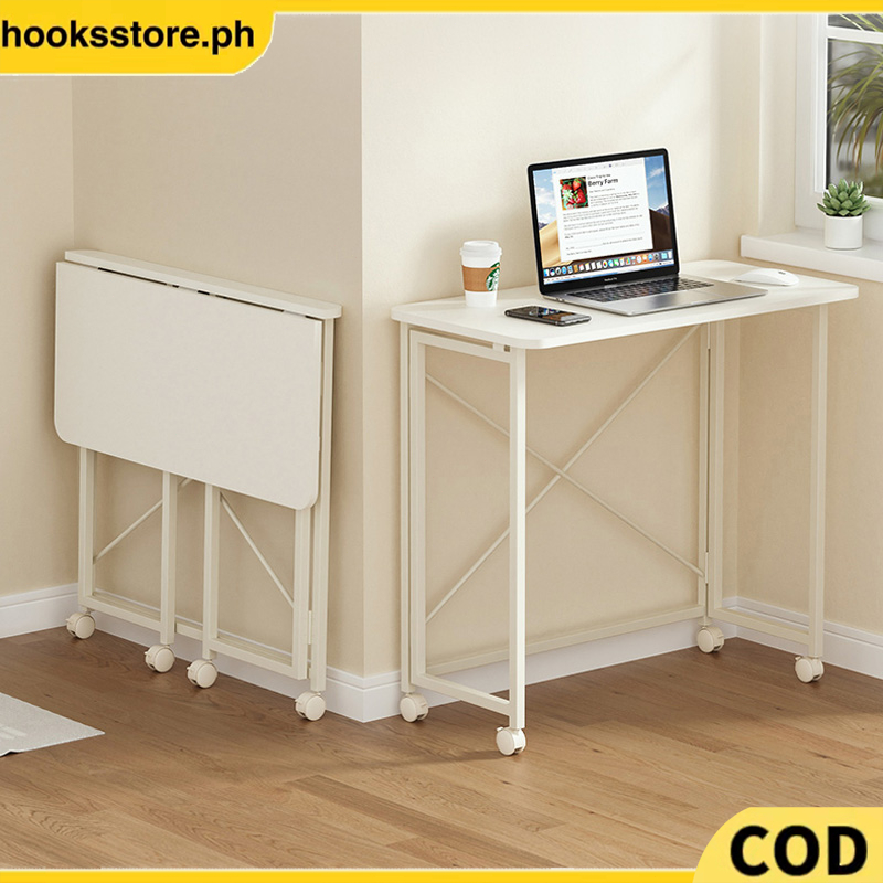 ¥COD¥ Folding Table Student Learning Table Can Move The Desk Home ...