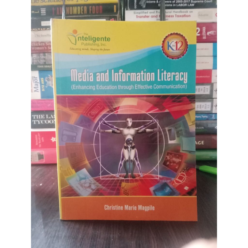 MEDIA INFORMATION LITERACY SENIOR HIGH SCHOOL (USED) | Shopee Philippines