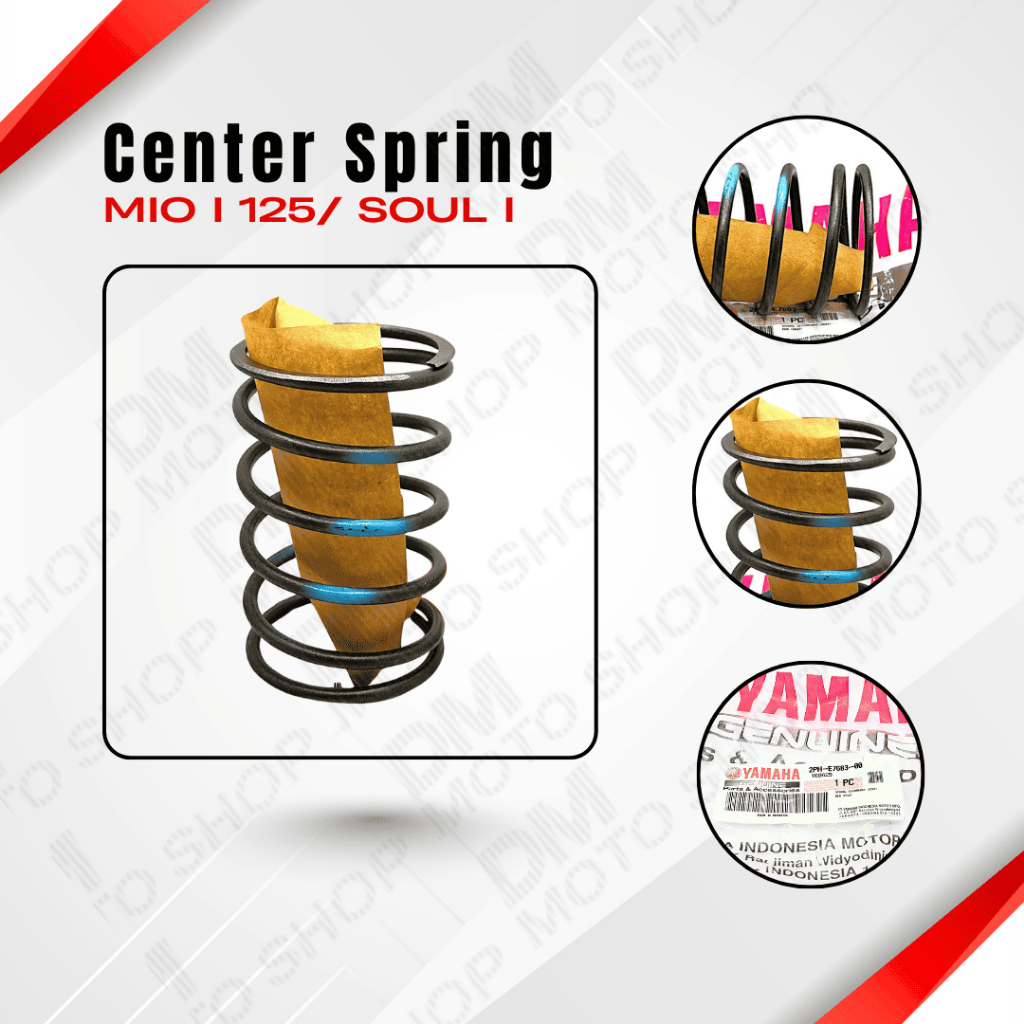 Yamaha Genuine Center Spring 2PH-E7683-00 | MIO i 125, Soul i 125 ...