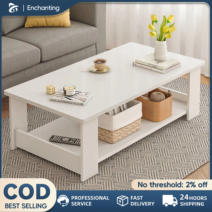 COD Coffee table home living room small tea table simple modern ...