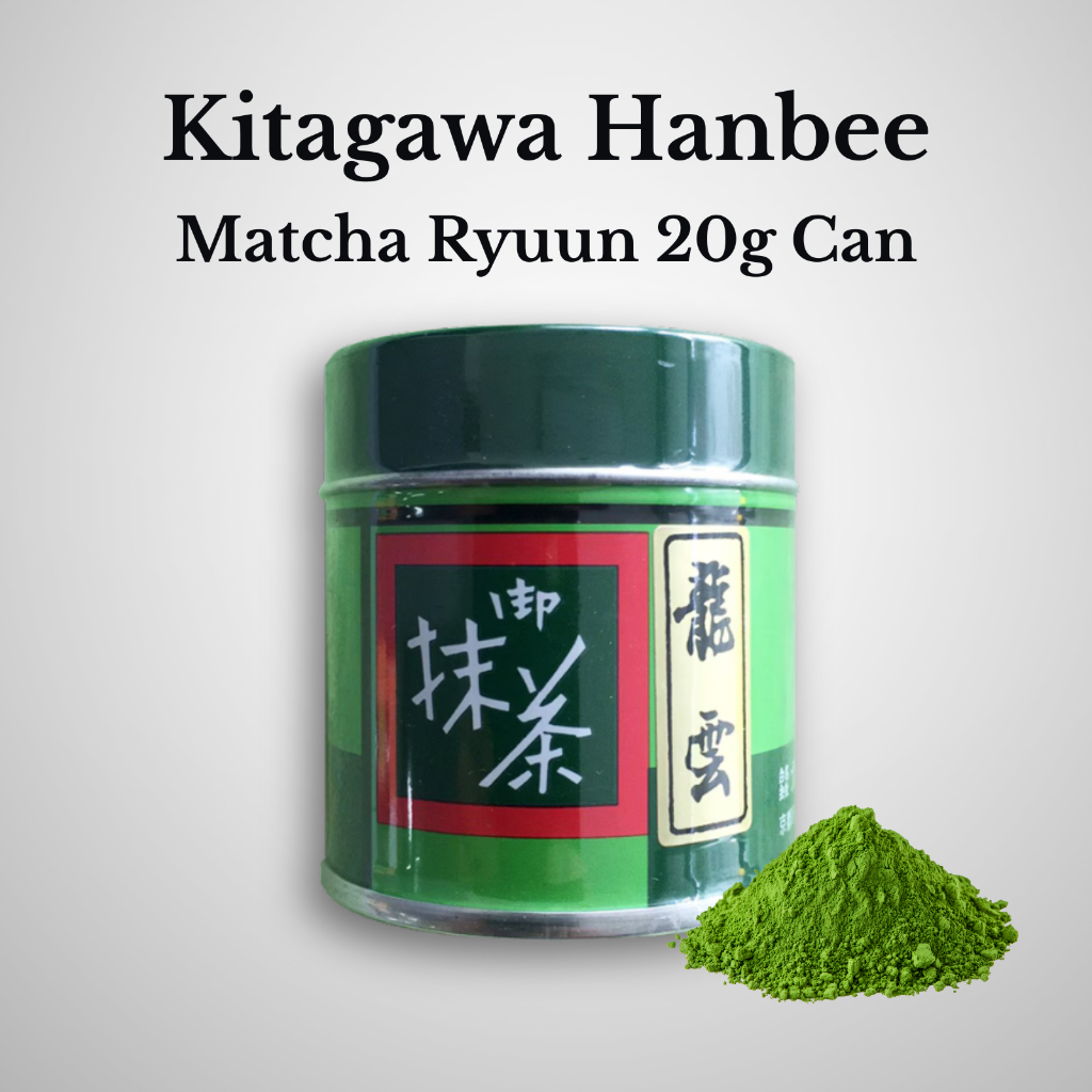 Kitagawa Hanbee Shoten Matcha Ryuun 20g Can Kitagawa Hanbei | Shopee ...