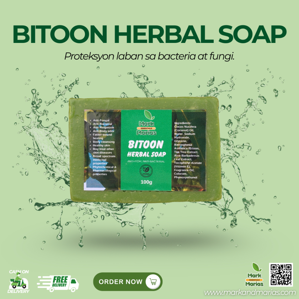 Bitoon Herbal Soap | Authentic Herbal Antibacterial & Antifungal Soap ...