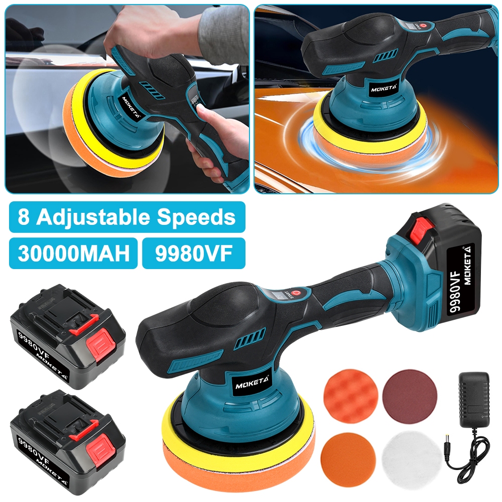 Cordless Buffing Machine Polisher Machine Heavy Duty Car Polisher ...