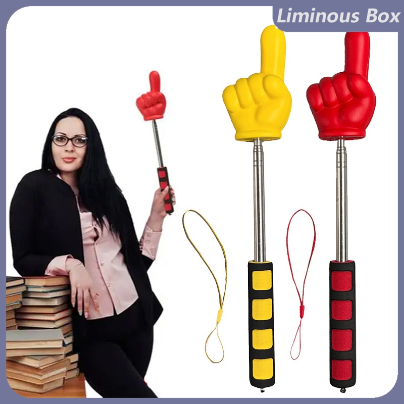 Telescopic Teachers Pointer Pointing Stick Finger Design Telescopic Rod ...