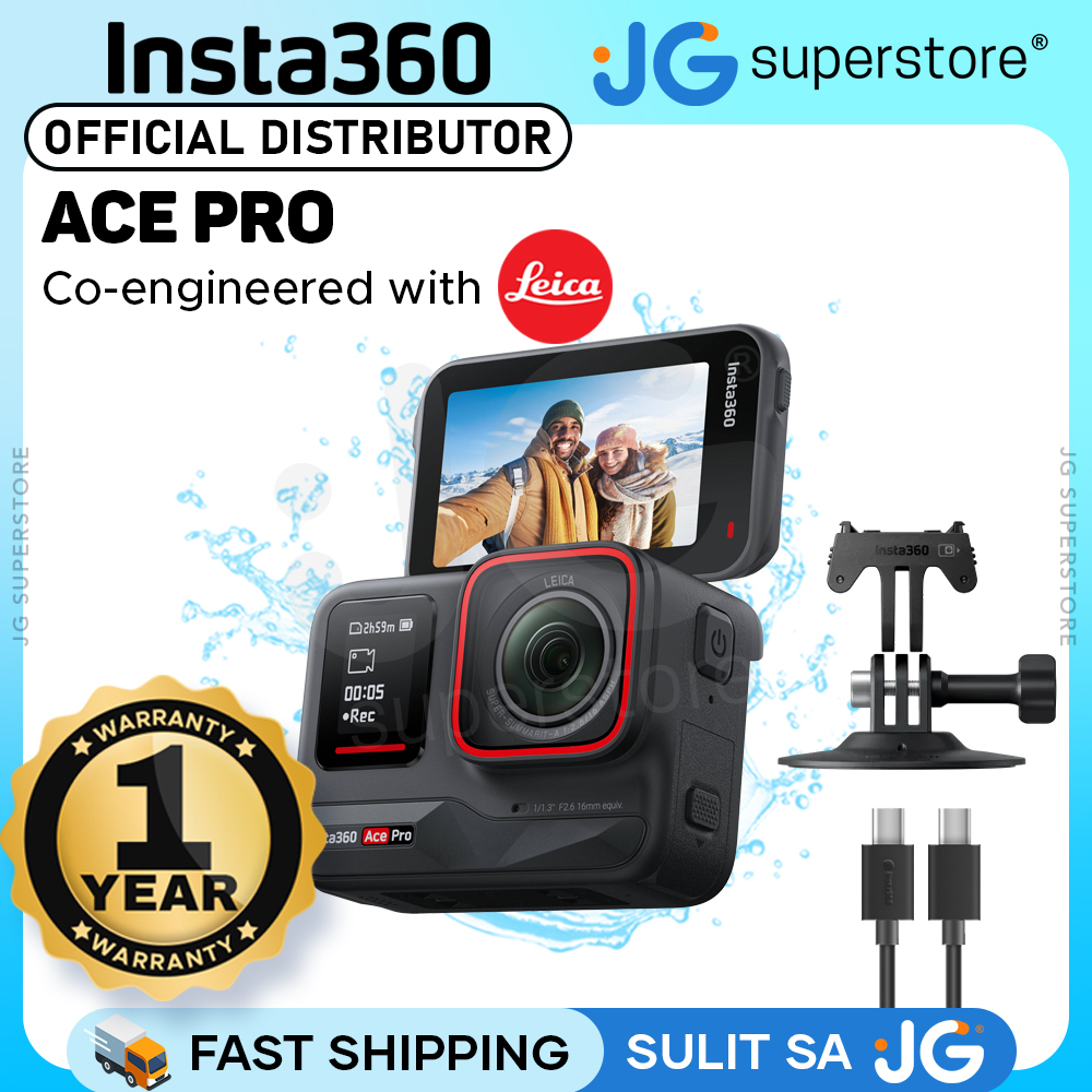 [JG SALE] Insta360 Ace Pro 2 / Pro 8K AI-Powered Waterproof Action ...