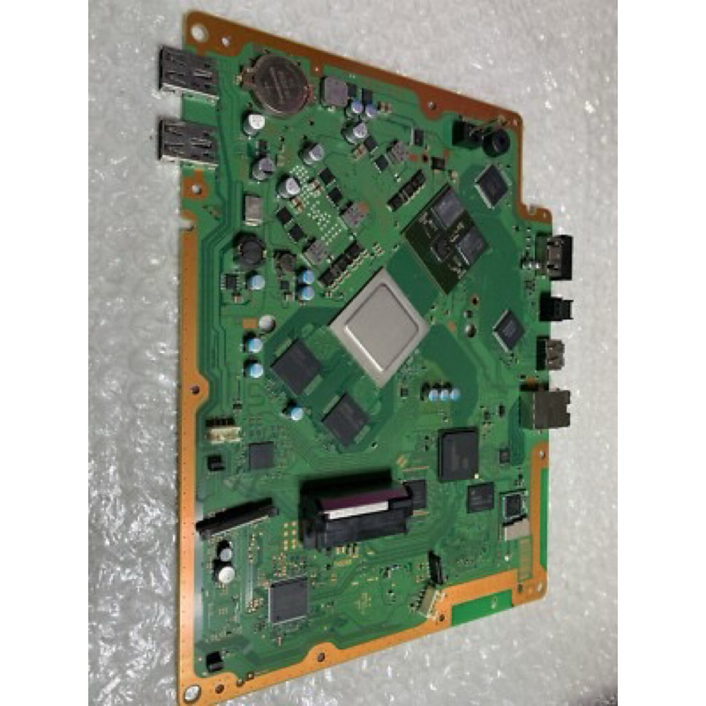 PS3 Super Slim Console Motherboard For Parts Only USED | Shopee Philippines