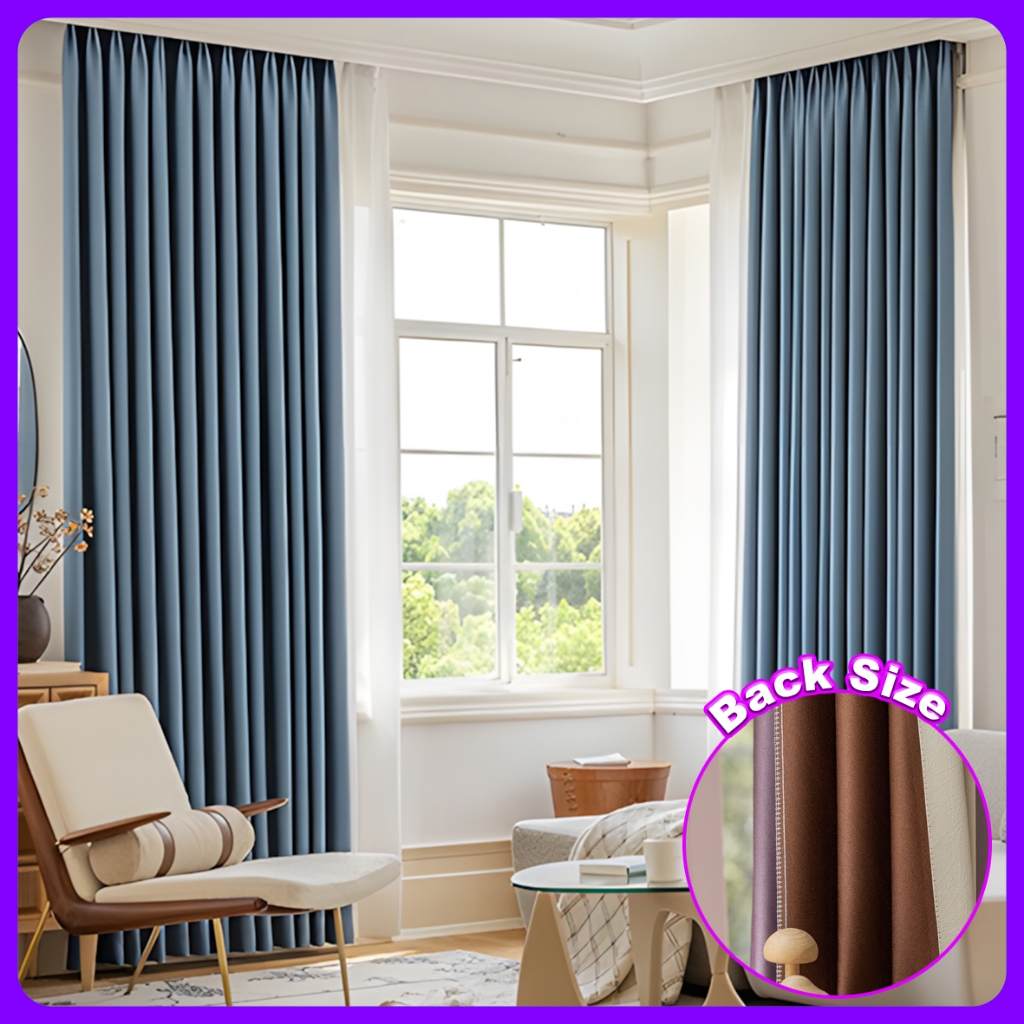 Luxury Plain Satin Drapery | 5 Designer Colors | 6ft & 7ft Sizes ...
