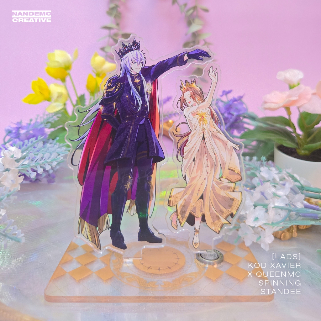 Love and Deepspace - Xavier Myth KoD Acrylic Spinning Standee - LADS ...