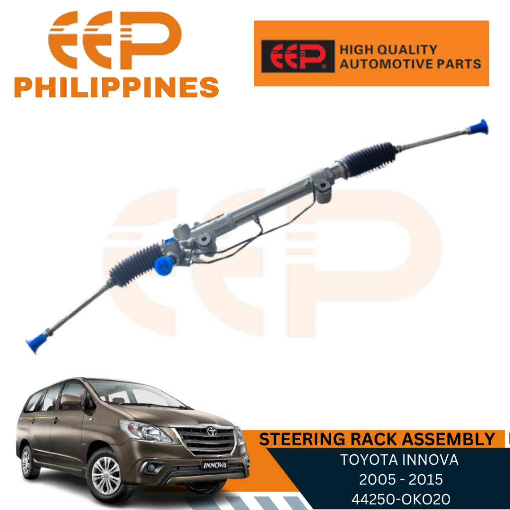 EEP STEERING RACK ASSEMBLY FOR TOYOTA INNOVA 2005-2015 (44250-OKO20 ...